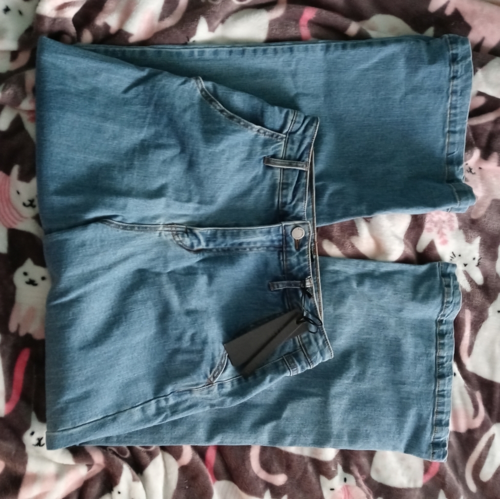 Straight leg Jeans